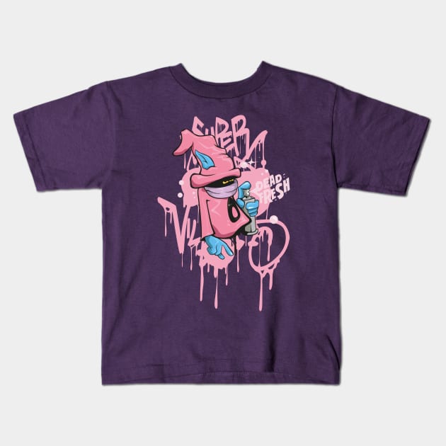 orko Kids T-Shirt by Deathstarrclub